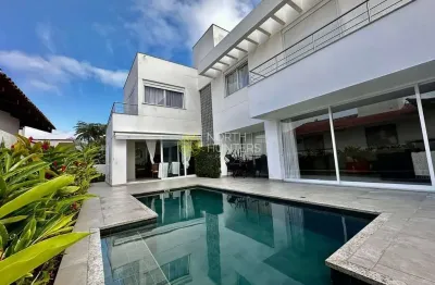 Casa à venda e aluguel com 6 quartos e 4 suítes em jurerê internacional, florianópolis
