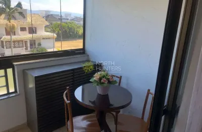 Apartamento com 2 dormitórios para alugar, 90 m² por r$ 1.700,00/dia - jurerê - florianópolis/sc