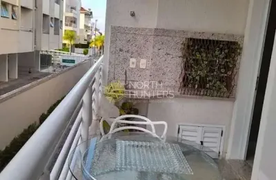 Apartamento com 2 dormitórios para alugar, 106 m² por r$ 700,01/dia - jurerê internacional - floria