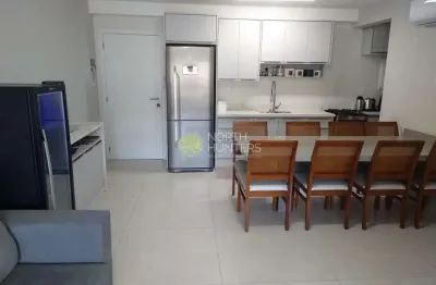 Apartamento com 2 dormitórios para alugar, 70 m² por r$ 1.700,00/dia - jurerê internacional - flori