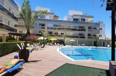 Apartamento com 3 dormitórios para alugar, 99 m² por r$ 2.200,00/dia - jurerê - florianópolis/sc