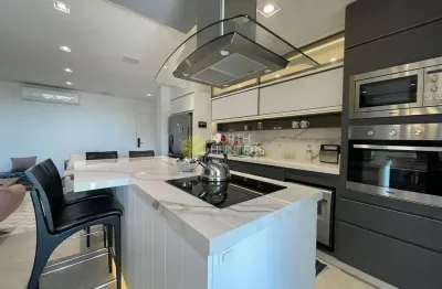 Apartamento com 3 dormitórios para alugar, 130 m² por r$ 2.500,01/dia - jurerê - florianópolis/sc