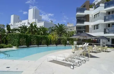 Apartamento para locação temporada, jurerê internacional