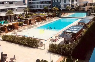Apartamento com 3 dormitórios no quay luxury, 30 metros da praia, para alugar, 146 m² por r$ 2.000/