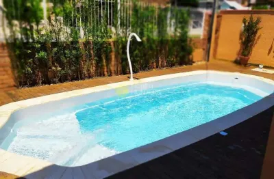 Casa com 4 dormitórios para alugar, 450 m² por r$ 1.800,00/dia - jurerê - florianópolis/sc