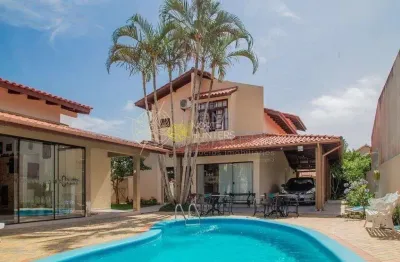 Casa com 4 dormitórios para temporada, 250 m² - jurerê internacional - florianópolis/sc