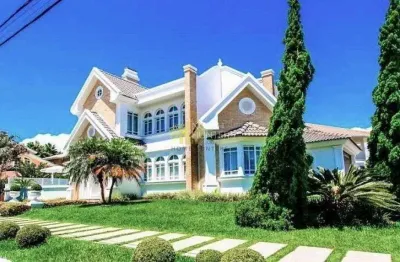 Casa com 4 dormitórios para alugar, 250 m² por r$ 1.500,00/dia - jurerê internacional - florianópol