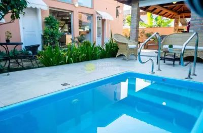 Casa com 4 dormitórios para aluguel de temporada, por r$ 2.000/dia - jurerê internacional - florian