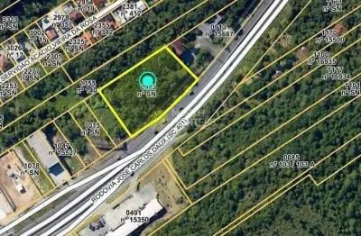 Terreno à venda na Rodovia José Carlos Daux, Vargem Grande, Florianópolis