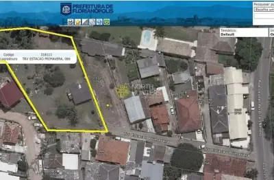 Terreno à venda na Servidão Estação Primavera, Cachoeira do Bom Jesus, Florianópolis