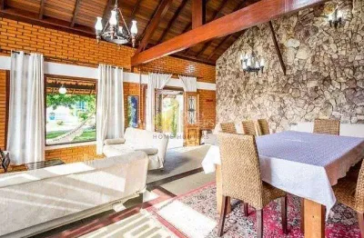 Casa com 4 dormitórios para alugar, 300 m² por r$ 3.500,00/dia - jurerê internacional - florianópol
