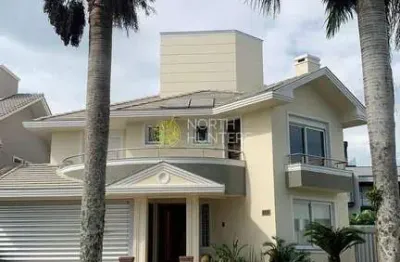 Casa com 4 dormitórios para alugar, 470 m² por r$ 3.850,00/dia - jurerê internacional - florianópol