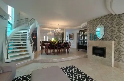 Casa com 4 dormitórios para aluguel de temporada, 400 m² por r$ 7.000/dia - jurerê internacional -