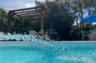 Casa temporada com 5 dormitórios para alugar/dia - jurerê internacional - florianópolis/sc