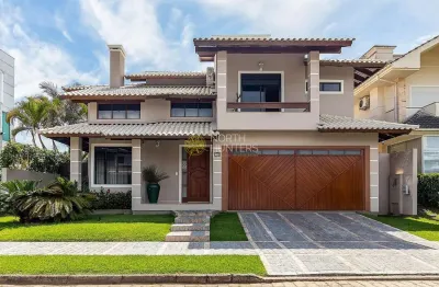 Casa com 4 dormitórios para temporada, 300 m²  - jurerê internacional - florianópolis/sc