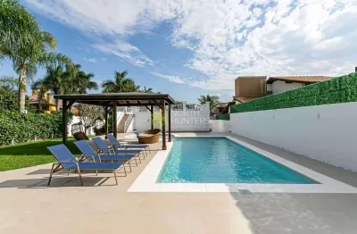 Casa com 4 dormitórios para alugar, 250 m² por r$ 8.750,00/dia - jurerê internacional - florianópol