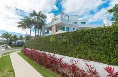 Casa com 6 dormitórios para alugar, 450 m² por r$ 12.000,01/dia - jurerê internacional - florianópo