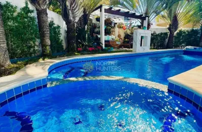 Casa com 7 dormitórios para alugar anual - jurerê internacional - florianópolis/sc