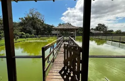 Chácara com área de festa para locação, casa principal, casa de maquinas e área de 114 mil metros²