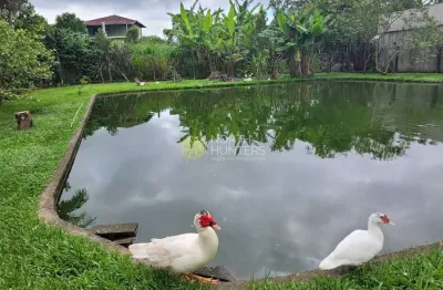 Chácara com 3 dormitórios à venda, 17000 m² por r$ 880.000,00 - zona rural - balneário barra do sul