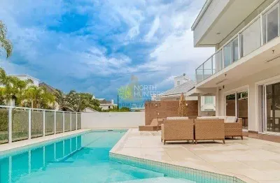 Casa com 7 dormitórios para venda ou locação, 620 m² - jurerê internacional - florianópolis/sc