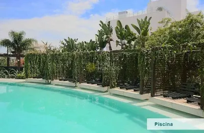 Apartamento para locação, jurerê internacional, florianópolis, sc