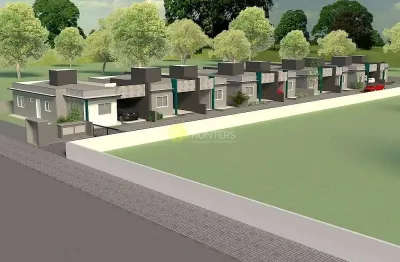 Casa em condomínio à venda no bairro itinga, joinville sc.
