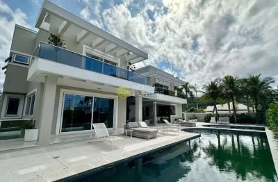 Casa em condomínio fechado com 9 quartos à venda na Avenida dos Búzios, Jurerê Internacional, Florianópolis