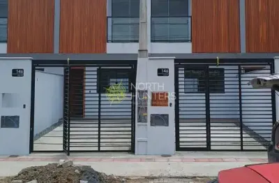 Casa com 2 quartos à venda na Rua Patrício Maia, Guanabara, Joinville