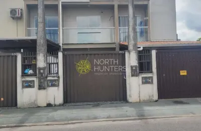 Casa à venda 2 quartos, 1 vaga, 63m², boa vista, joinville - sc