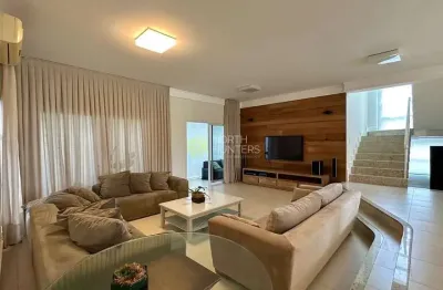 Casa em condomínio fechado com 3 quartos à venda na Estrada Haroldo Soares Glavan, Cacupé, Florianópolis
