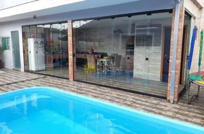 Casa com 2 quartos à venda na Rua Patrício Maia, Guanabara, Joinville
