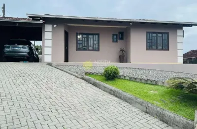 Casa com 2 quartos à venda na Rua Guarapari, Jarivatuba, Joinville