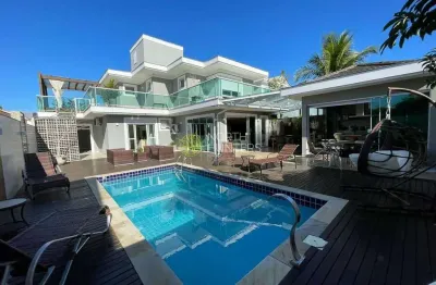 Casa com 4 dormitórios à venda, 220 m² por r$ 5.200.000,00 - jurerê internacional - florianópolis/s