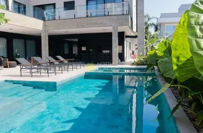 Casa à venda e aluguel temporada em jurerê internacional -  florianópolis/sc