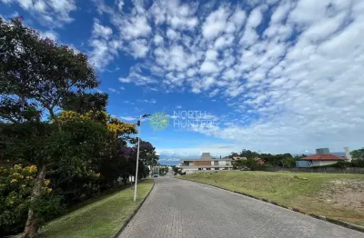 Terreno em condomínio fechado à venda na Estrada Haroldo Soares Glavan, Cacupé, Florianópolis