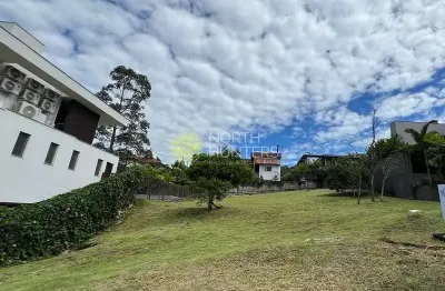 Terreno em condomínio fechado à venda na Estrada Haroldo Soares Glavan, Cacupé, Florianópolis