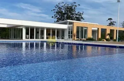 Terreno em condomínio fechado à venda na Rua Intendente Antônio Damasco, Ratones, Florianópolis