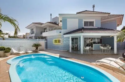 Casa para  locação anual, em jurerê internacional, florianópolis
