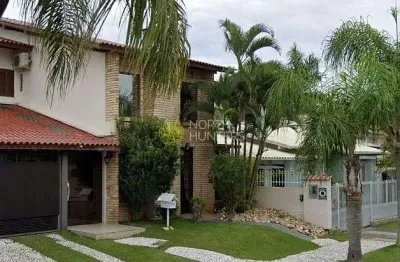 Sobrado com 2 dormitórios para alugar, 60 m² - Jurerê - Florianópolis/SC