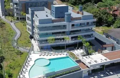 Appartamento em condominio club, à venda, cacupé, florianópolis, sc