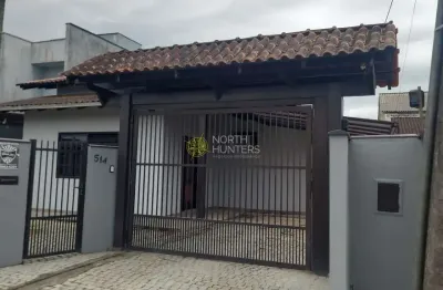 Casa à venda averbada  mobiliada, no nova brasília - joinville, sc