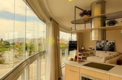 Apartamento à venda, totalmente decorado e mobiliado nos ingleses, florianópolis, sc