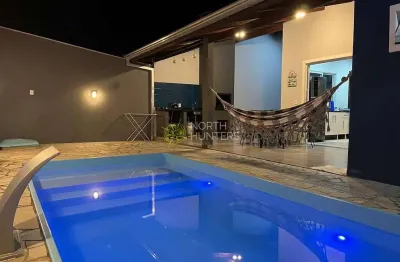 Casa à venda com piscina bairro:  costeira, balneário barra do sul, sc
