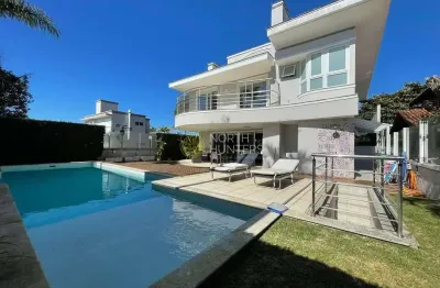 Casa para locação, jurerê internacional, florianópolis, sc