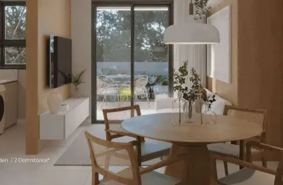 Apartamento garden à venda, cacupé, florianópolis, sc