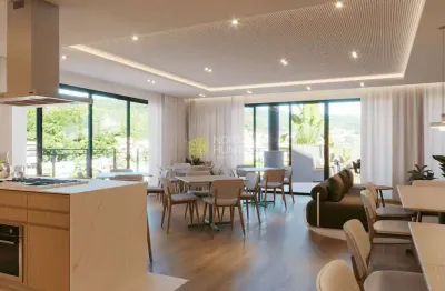 Apartamento 03 suítes à venda, cacupé, florianópolis, sc