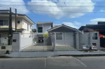 2 casa averbada  à venda no  vila nova, joinville, sc