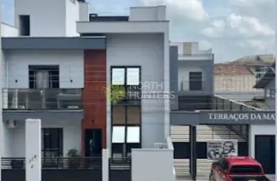 Casa em condomínio fechado com 3 quartos à venda na Rua Pio XII, Bom Retiro, Joinville