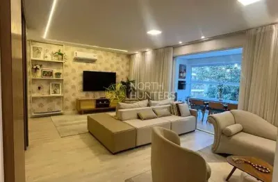 Apartamento com 3 suítes de alto padrão, mobiliada  à venda, américa. estuda permuta. joinville, sc